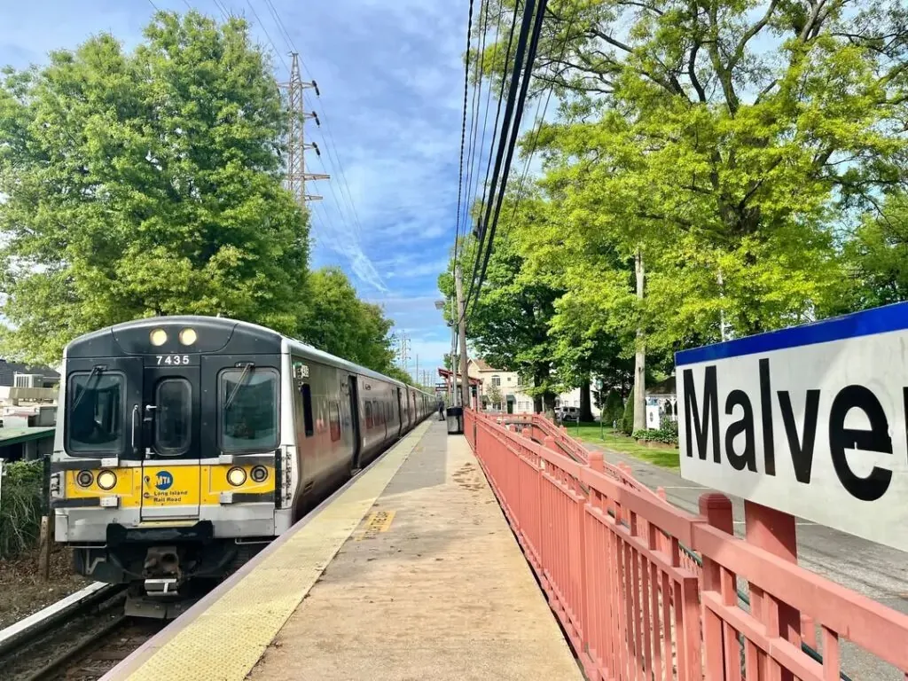 LIRR Yaphank Station