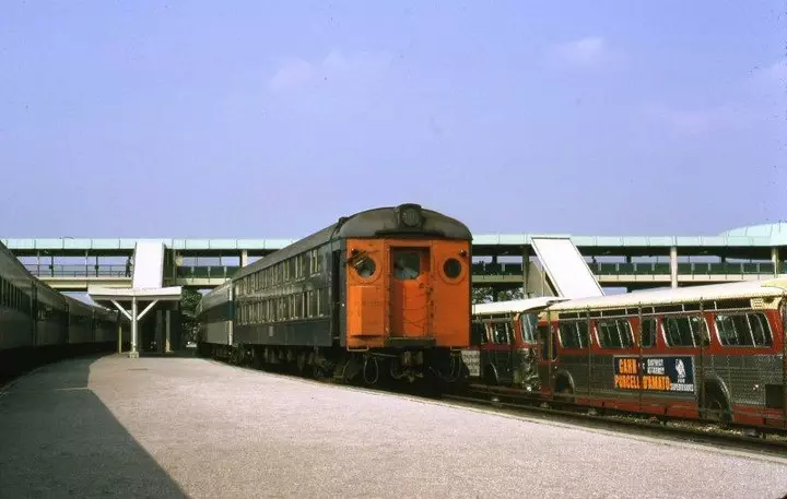LIRR Belmont Park
