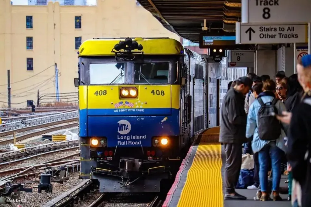 LIRR Merrick Station