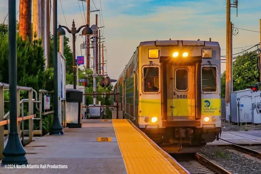 LIRR Yaphank Station